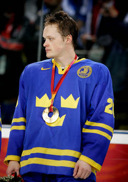 Samuel Påhlsson, Sverige med guldmedalj. Guld, medalj