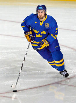 Niklas Kronwall, Sverige