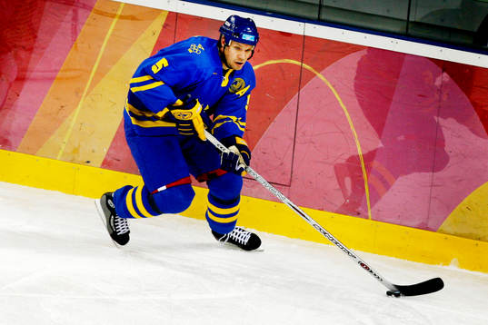 Nicklas Lidström, Sverige