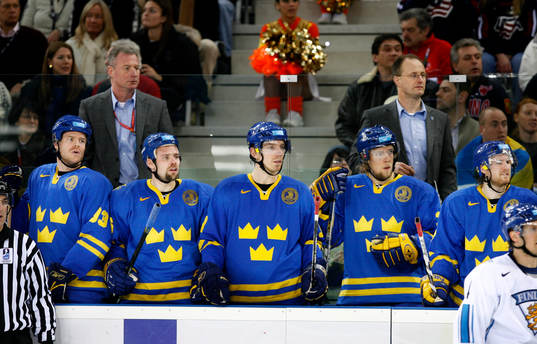 Fredrik Modin, Tomas Holmström mfl, väntar på
