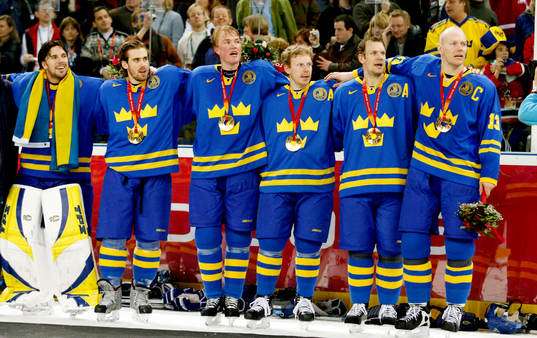 Henrik Lundqvist (målvakt), Henrik Zetterberg, Kenny