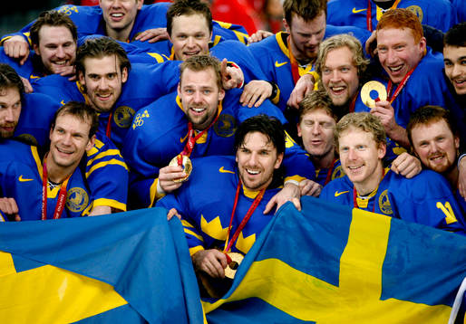 Sverige, jubel