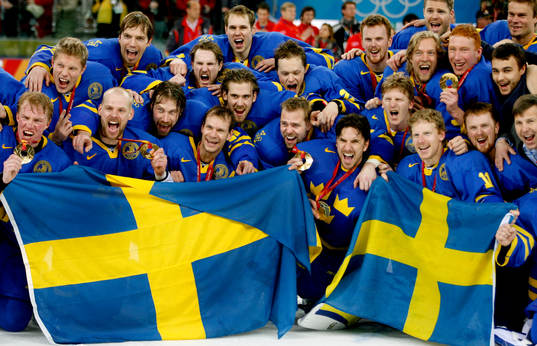 Sverige, jubel