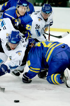 Per-Johan Axelsson och Samuel Påhlsson Sverige