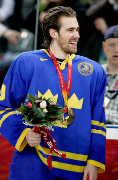 Henrik Zetterberg, Sverige, OS-guld, guldmedalj, guld,