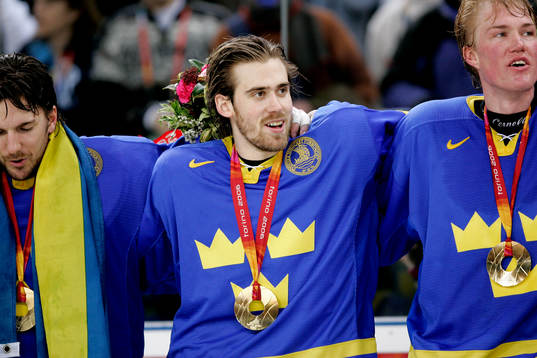 Henrik Lundqvist (målvakt) Henrik Zetterberg och Kenny