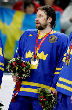 Peter Forsberg, Sverige, OS- guld, guldmedalj, guld,