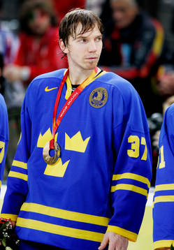 Mikael Samuelsson, Sverige,  OS- guld, guldmedalj, guld,