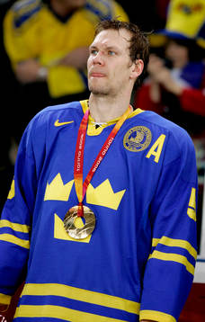 Nicklas Lidström, Sverige, OS- guld, guld, medalj,