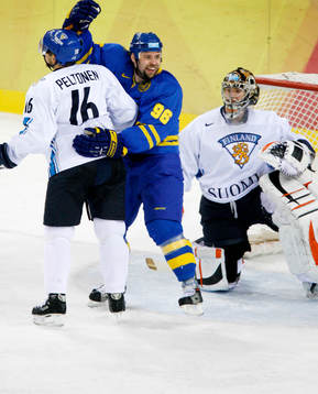 Tomas Holmström, Sverige, jubel