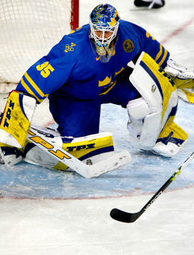 Henrik Lundqvist, (målvakt) Sverige