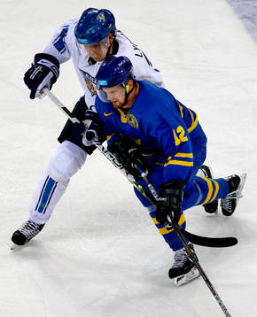 Daniel Sedin, Sverige