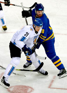 Henrik Sedin, Sverige