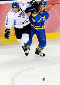 Jörgen Jönsson, Sverige och Petteri Nummelin, Finland