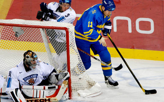 Mats Sundin, Sverige försöker runda målet