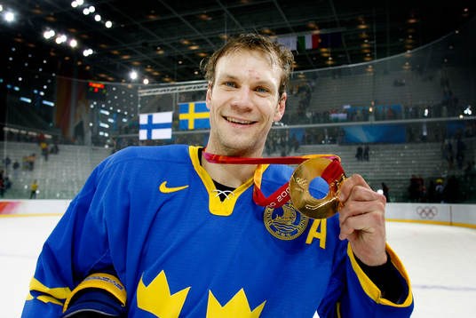 Nicklas Lidström, Sverige, som gjorde det avgörande