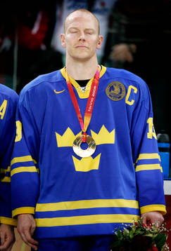 Mats Sundin, Sverige, njöt av OS-guldet