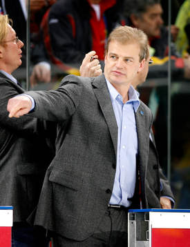 Bengt-Åke Gustafsson, (förbundskapten), Sverige, såg