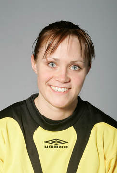 Åsa Vallgårda, målvakt