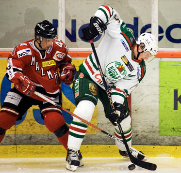 Robert Tomik, Malmö och Niklas Karmhag, Rögle