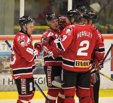 Markus Matthiasson och Mikael Wahlberg, Malmö, jubel