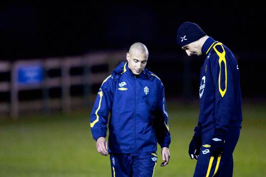 Varför så dystra grabbar, "Henke" Larsson och Zlatan