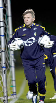 Lennart Ljung, målvaktstränare