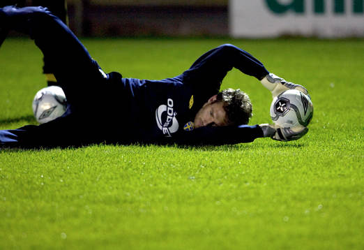 Andreas Isaksson, målvakt