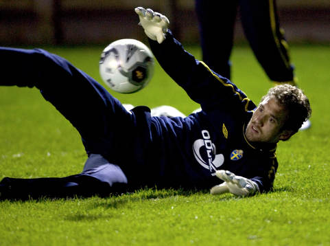 Andreas Isaksson, målvakt
