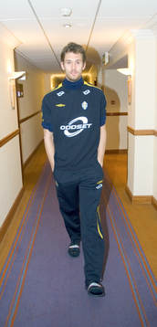 Fotboll,  Sverige, förhands. Andreas Isaksson