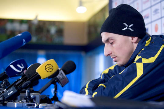 Zlatan Ibrahimovic
