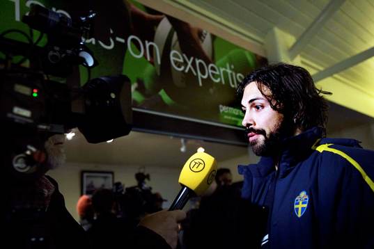 Alexander Östlund i rampljuset