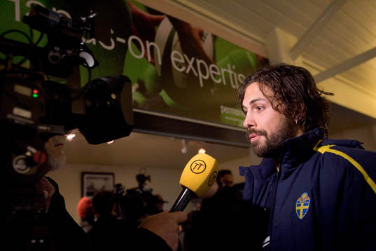 Alexander Östlund i rampljuset