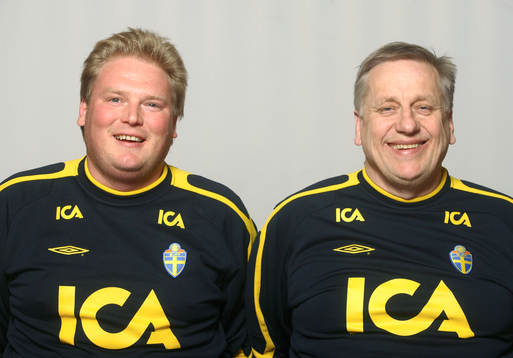 Jörgen Lennartsson och Tommy Söderberg