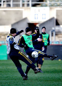 Kim Källström och Anders Svensson