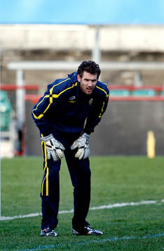 Andreas Isaksson, målvakt
