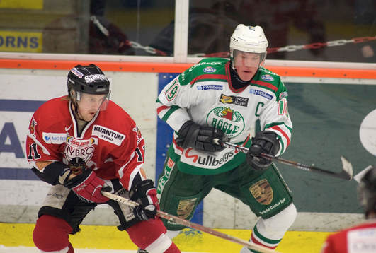 Christian Magnusson, Nybro och Kenny Jönsson, Rögle