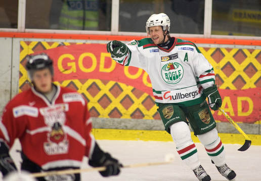 Henrik Eriksson, Rögle, jubel
