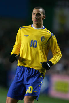 Zlatan Ibrahimovic