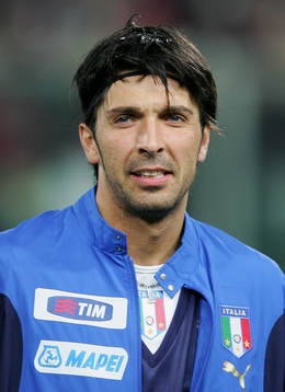 Gianluigi Buffon, målvakt, Italien
