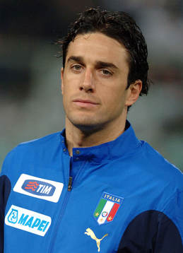 Luca Toni, Italien