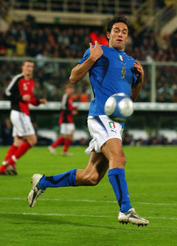 Luca Toni, Italien