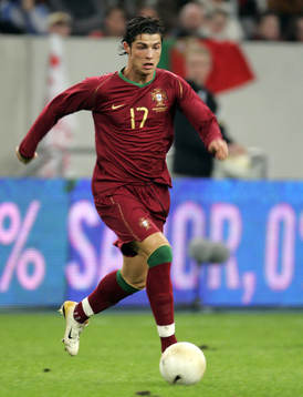 Christiano Ronaldo, Portogal