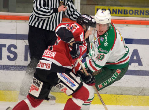 Christian Magnusson, Nybro och Kenny Jönsson, Rögle