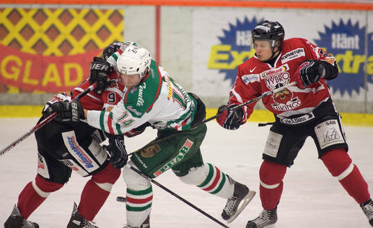 Mikael Gath, Rögle och Tobias Forss, Nybro