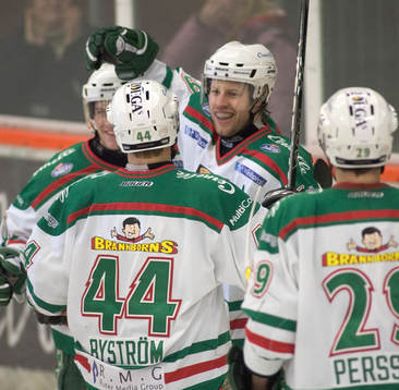 Henrik Eriksson, Rögle, jubel