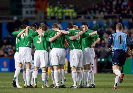 Fotboll, Irland