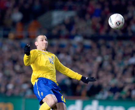 Zlatan Ibrahimovic