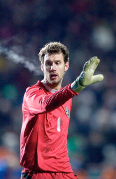 Andreas Isaksson, målvakt