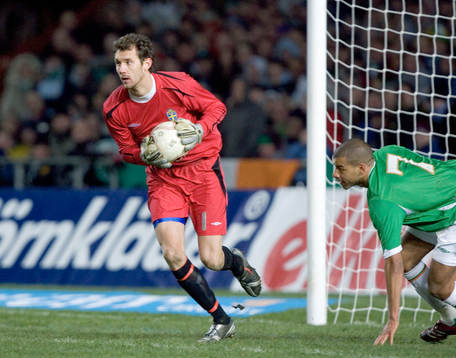Andreas Isaksson, målvakt